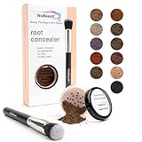 Root Concealer Touch Up Powder | All-Natural Crushed Minerals With Brush | Fast and Easy Total Gray...