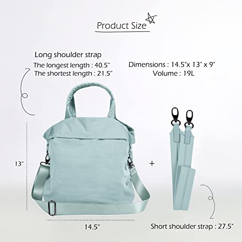 Image of ODODOS Multi Hobo Bags 2.0 with 2 Straps for Women, Totes Handbags, Crossbody Shoulder Bags