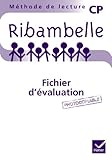  Ribambelle CP Fichier d\'evaluation Series bleu et verte: Fichier d\'évaluation