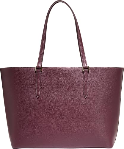 Image of Cole Haan Women's Elyse Leather Tote Bag