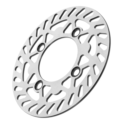 HAPINARY Road Bike Disc Brake Disc 76mm Metal Disc for Scooter High Strength Disc Excellent Heat Dissipati