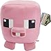 Minecraft Cuutopia 10-in Pig Plush Character, Soft Rounded Pillow Doll, Video Game-Inspired Collectible Toy Gift for Ages 3 Years & Older
