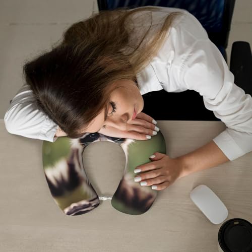Almohada de espuma viscoelástica 25 cm ajustable miniatura 7