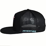 EDTREK Adventure Snapback Hat - Surf Hat - Beach Hat - Hiking Trucker Hat - Flying High Hat - Image 3