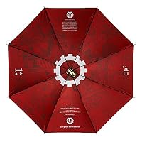 Starforged Kompatibel mit Warhammer 40k Themed Regenschirm: Omnissian Staff 1 PC – Ansicht 5