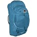 Osprey Packs Farpoint 55 Travel Backpack, Caribbean Blue, Small/Medium