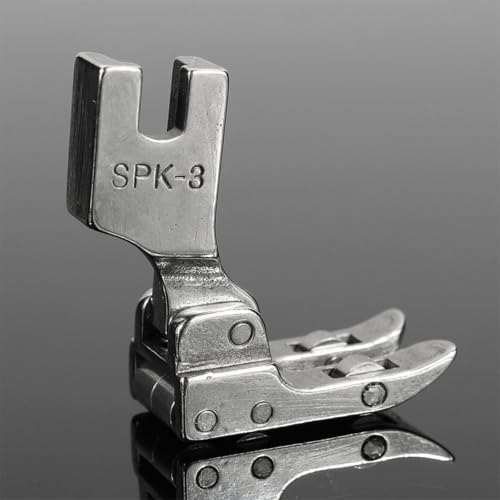 Pies prensatelas con rodillo industrial para máquinas de coser, 2 piezas miniatura 7