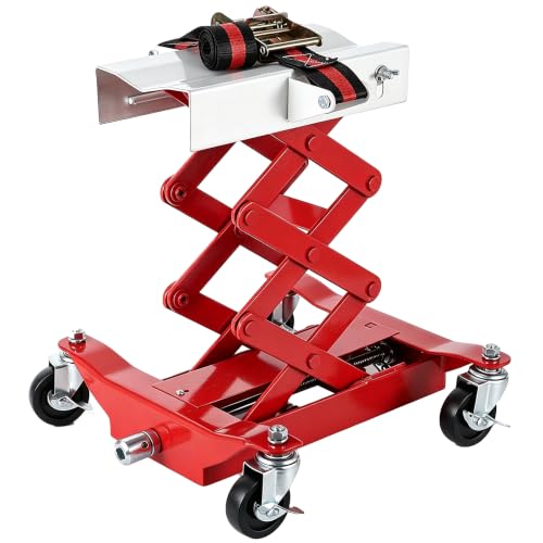 450 lb Low-Profile Transmission Jack with Strap