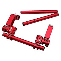 ✴️最高品質✴オススメ✴3mm厚85mm✴カスタムハンドルセット Amazon | 外装パーツセット バイク スクーター セパレートハンドル