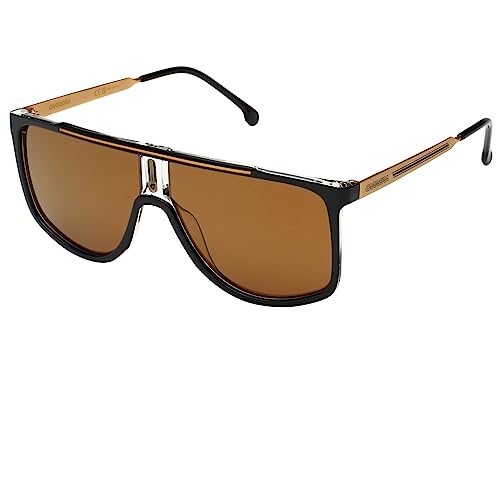 Carrera 1056/S Sunglasses, 2M2 Black Gold, 61 Unisex
