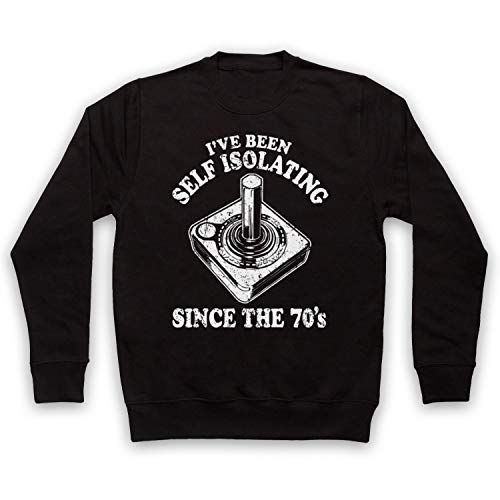 Sweat-shirt geek à manette rétro pour vos week-ends décontractés et soirées gaming