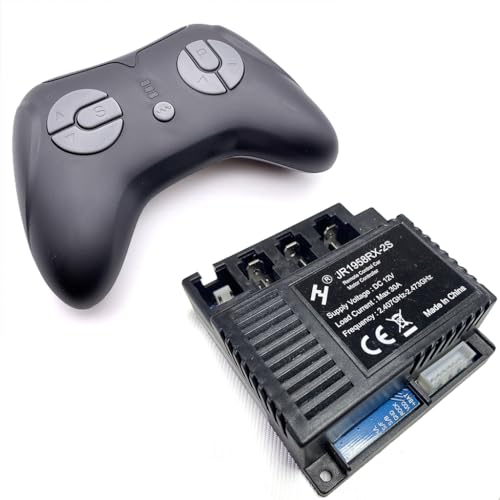 Kit de Control JR1958RX-2S + Mando a Distancia para Coche eléctrico Infantil