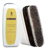 Meltonian Sneaker Cleaner Brush Sponge All In One Shoe Cleaner Kit, No Mess Shoe Cleaner, Easy and Convenient, 75ml - No Tools Required