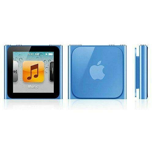 Amazon.co.jp: Apple Ipod Nano 6th Generation Mp3 Player (8GB, Blue