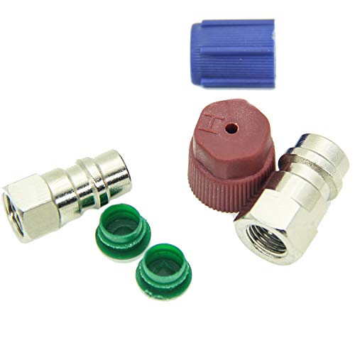 Kit Adaptador R12 a R134A para Aire Acondicionado miniatura 2