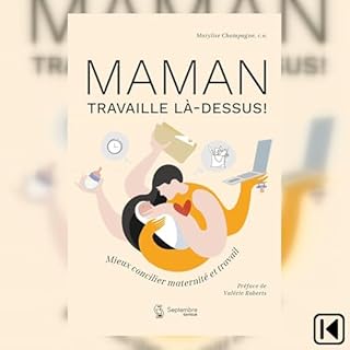 Couverture de Maman travaille l&agrave;-dessus