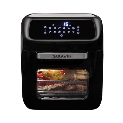 SUGGAR FRITADEIRA AIR FRYER OVEN 12 LITROS 220V FT1202PT