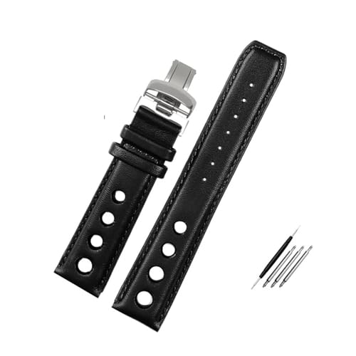 Bracelet de montre en cuir pour remplacer sangle usée 20 mm série PRS516 T91 T044