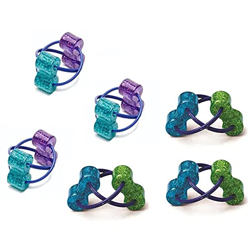 corrente bicicleta para crianças - dedo corrente para alívio pressão - Corrente flippy para adultos