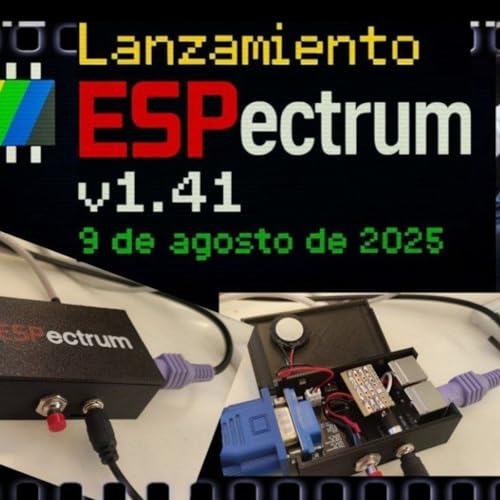 『Entrevista: Lanzamiento ESPectrum 1.41 con VÍCTOR IBORRA』のカバーアート