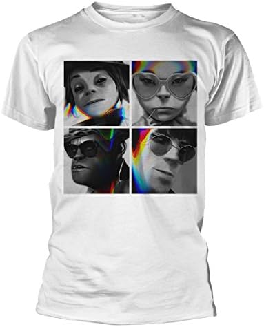Gorillaz 'Glitch Humanz' T-Shirt