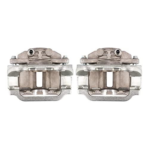 Image of KAX Disc Brake Caliper Assembly with Bracket for Chevrolet, GMC, Cadillac-Silverado 1500, Sierra 1500, Astro, Safari, Tahoe, Yukon, DeVille, Suburban 1500, Yukon XL 1500, Escalade, Rear Side