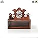 Gift Kya De Pooja Mandir for Home, Wooden Temple Small with Utility Shelf, DIY Wall Mounted Puja Mandirs, Home Temple Devghar, Puja Stand for Office, Shop - 8