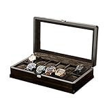 luffa schwamm grosshandel □ Inner Velvet: Hochwertiger Samt und Schwamm Kissen, indeformable & soft, schützen Sie Ihre Uhren vor Staub, Feuchtigkeit und Schock perfekt.