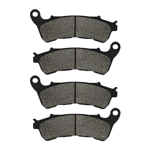 Plaquettes de frein pour moto Fury résout le manque de mordant au freinage