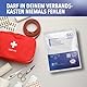 IEA Medical Sofort-Kälte-Kompresse (15,3 x 12,7 cm) 10 Stück | Einmal-Kühlpacks für Prellungen, Insektenstiche und andere Verletzungen | Einfach verwendbare Kühlpads | Vielseitig Einsetzbar Weiß