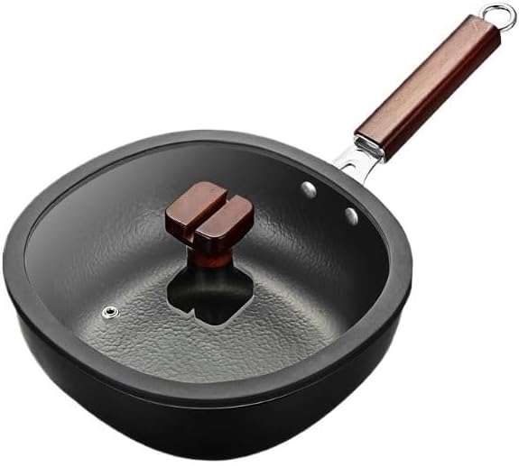 Small Square Pot Electromagnetic Stove Cooking Pan Household Flat Bottom Non Stick