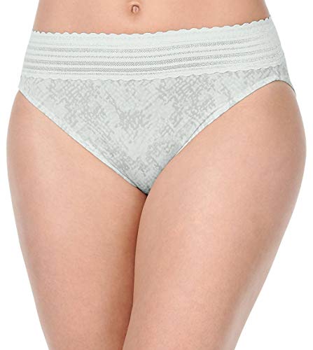 Image of Warner's Women's No Pinching No Problems Lace Hipster Panty
