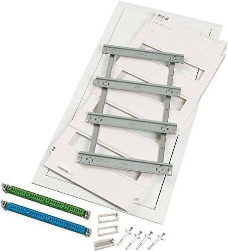 Kit de ampliación empotrable de 4 filas para organizar el cuadro eléctrico del hogar