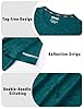 KEFITEVD T Shirt for Men Quick Dry Short Sleeve Sport Tops Lightweight Gym Running Shirt Fitness Tee Shirt,Green,3XL #5