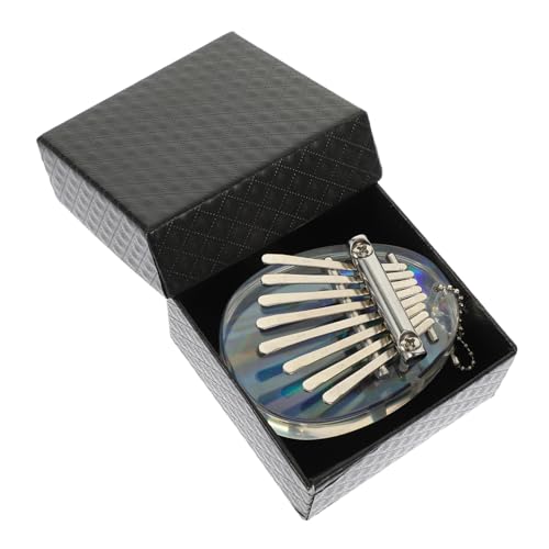 BESPORTBLE Tone Thumb Piano for Beginner Finger Piano Music Instrument Creative and Portable Design Music Plaything for Adults