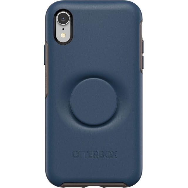 Coque iPhone Xs Max OtterBox Pop intégrée antichoc et grip interchangeable - 2