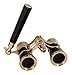 Levenhuk Broadway 325N Opera Glasses (Black Theater Binoculars with LED Light and Extendable Handle)