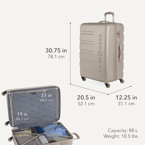 SwissGear 27-Inch Expandable Luggage
