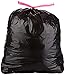 Commander 42 Gallon 2 MIL Black Heavy Duty Trash Bags - 34