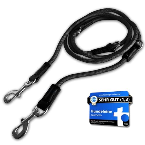3 M Nylon-Hundeleine – Stark, 2,5 Cm Breit, Für Mittelgroße & Große Hunde, Zum Wandern & Training