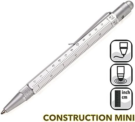 Troika Pip22Si Pip22Si Construction Sytlus Mini Tükenmez Kalem Gümüş - Görsel 2