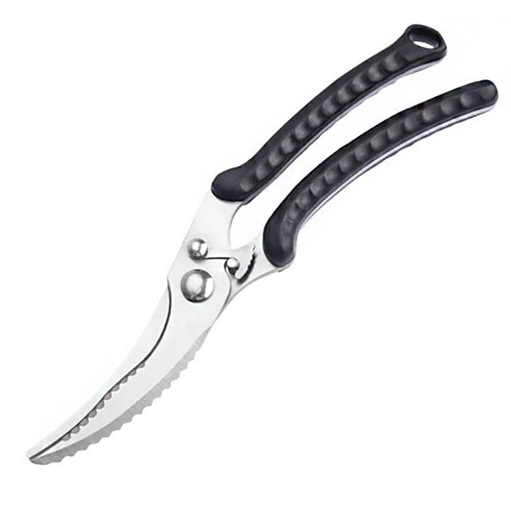 Forbici da cucina, Forbici da cucina Pollo Anatra Pesce Verdura Forbici in Acciaio Inox Cuoco Forbici Portatile Barbecue Picnic Forbici Multifunzionale