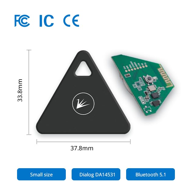 In Stock NFC Beacon Card IP67 Waterproof & 12 Months Battery Life - View #8