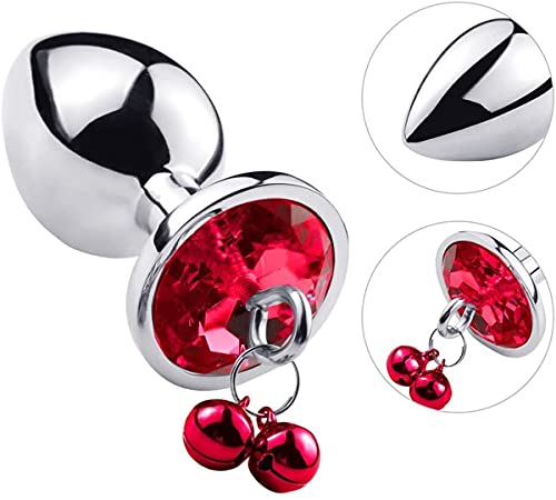 3-delige metalen bel plug speelgoedset met lijn, rood - Afbeelding 7