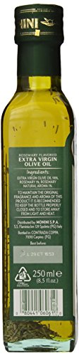 Monini Aceite de Oliva Extra Virgen con Romero 8.5 oz miniatura 3