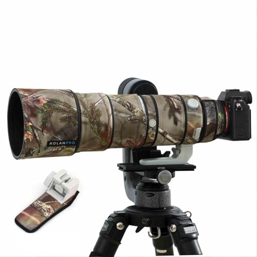 Rolanpro �����Y�R�[�g �\�j�[ FE 200-600mm F5.6-6.3 G OSS�Ή� ��p�����Y�{�� �����Y�ی�J�o�[3 �w�f�ށi�h���@��/�h���w/�ɏ� PU�j����~�ߑΉ��B�e����D��i�Y�[��/�t�H�[�J�X�~����]�j�Ռ�㫔��]������- ���̖�