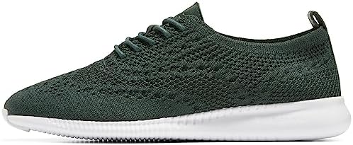 Cole Haan Women's 2.Zerogrand Stitchlite Oxford, Scarab/Aventurine Metallic Knit/Optic White, 9 M US | Image 1