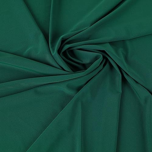 Annycraft MASPAN Matte Nylon Spandex Fabric 4 Way Stretch Tricot Milliskin For Sewing Swimsuit Activewear cover