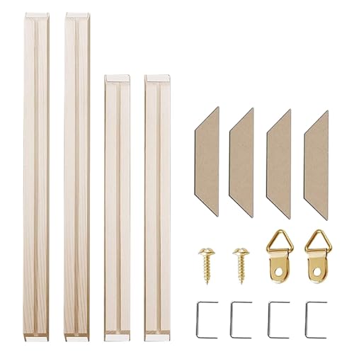 Texas Art Brazilian White Wood Kit 16×20