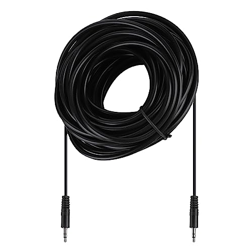 �X�s�[�J�[����уw�b�h�Z�b�g�p3.5mm�����X�E���X�V�[���h�I�[�f�B�I�P�[�u���AOFC�����R�A�ƃf���A���V�[���h����������m����AUX�P�[�u���AHiFi�V�X�e���p��10m�A15m�A20m�A30m�̃I�v�V�������� (10���[�g��)